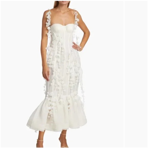 Zimmerman Botanica Petal Dress - Australian size 2 ( US 6-8)